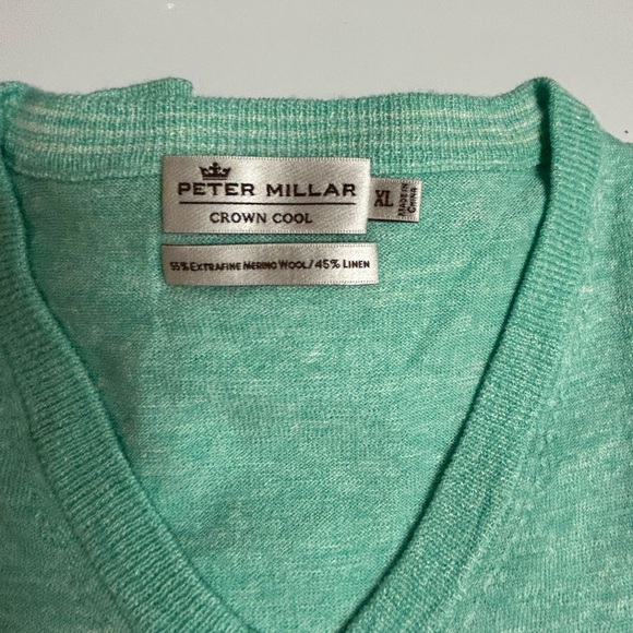 Peter Millar men’s sweater, Crown Cool - Picture 2 of 7